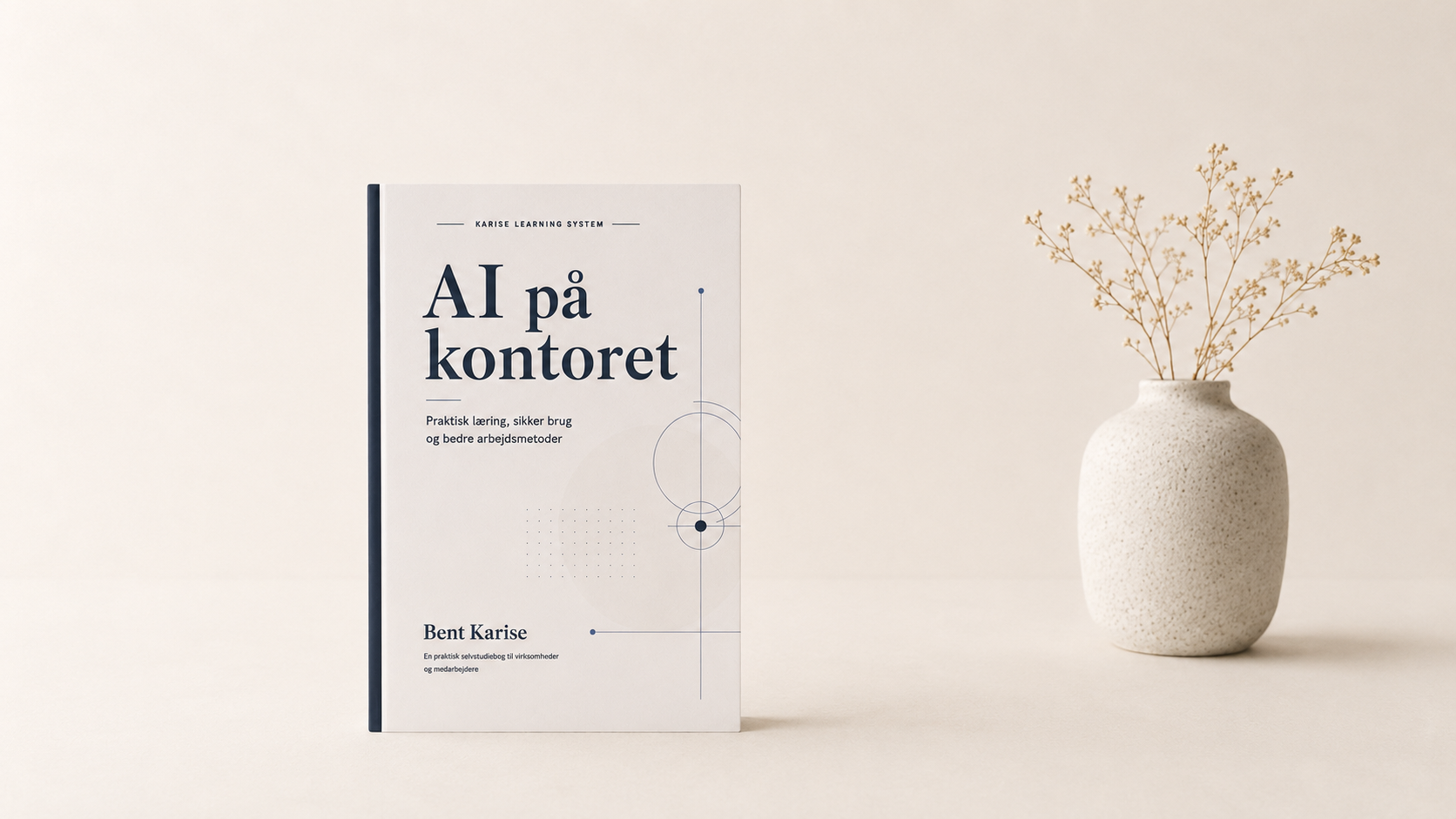 AI på kontoret bogforside